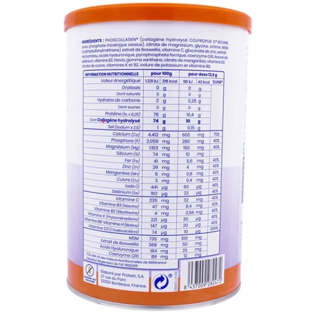 COLPROPUR LADY PHOSCOLLAGEN SAVEUR PECHE 340G