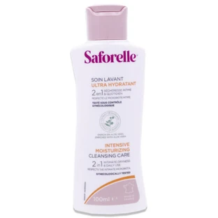 SAFORELLE 2-IN-1 ULTRA-MOISTURIZING CLEANSING TREATMENT 100ML