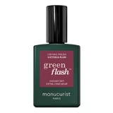 SMALTO MANUCURIST GREEN FLASH VICTORIA PLUM 15 ML