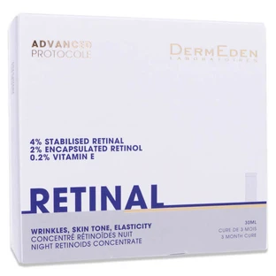DERMEDEN RETINAL CONCENTRAT RETINOIDIC DE NOAPTE PENTRU FAȚĂ 30 ML