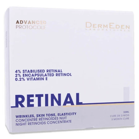 DERMEDEN RETINAL CONCENTRAT RETINOIDIC DE NOAPTE PENTRU FAȚĂ 30 ML
