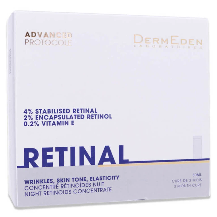 DERMEDEN RETINAL CONCENTRAT RETINOIDIC DE NOAPTE PENTRU FAȚĂ 30 ML