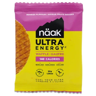 NAAK ULTRA ENERGY WAFEL MET RODE BESSEN-SMAAK 30 G