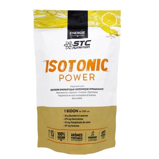 STC NUTRITION ISOTONIC POWER ENERGY GOUT CITRON 525G