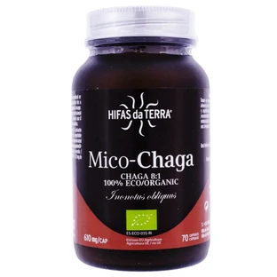 HIFAS DA TERRA MICO-CHAGA 70 CÁPSULAS