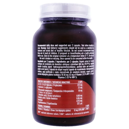 HIFAS DA TERRA MICO-CHAGA 70 CÁPSULAS