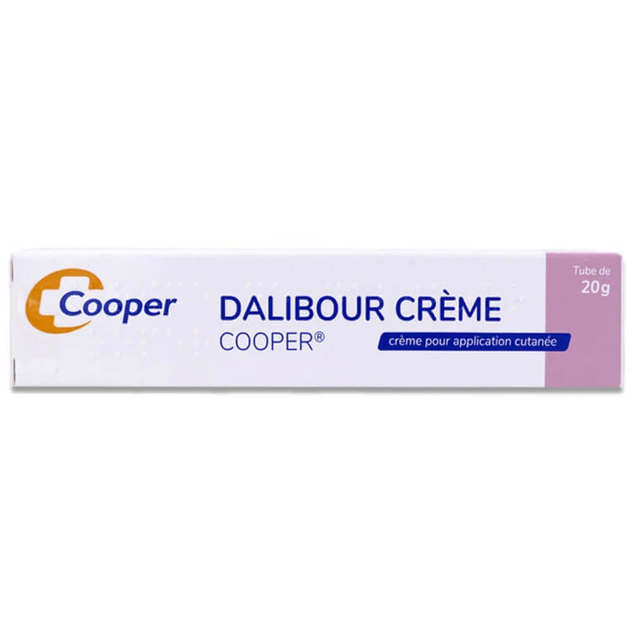 COOPER DALIBOUR CREMĂ 20 G