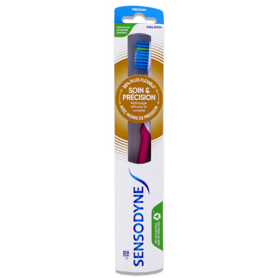 SENSODYNE CARE & PRECISION MEDIUM TOOTHBRUSH