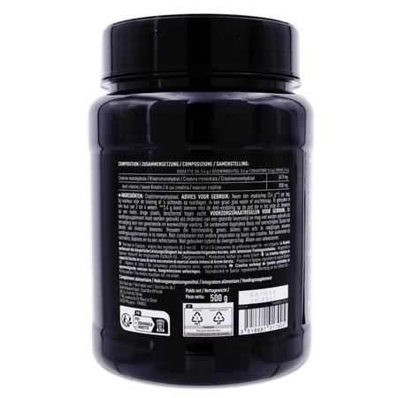 EAFIT 100 % REINES KREATINMONOHYDRAT 500 G