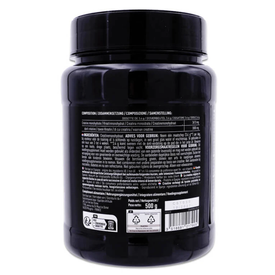 EAFIT 100 % REINES KREATINMONOHYDRAT 500 G