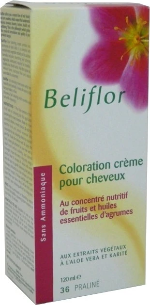 BELIFLOR HAIR COLOR CREAM 36 PRALINE 120 ML
