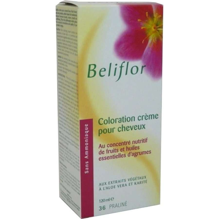 BELIFLOR HAARFARBCREME 36 PRALINE 120 ML