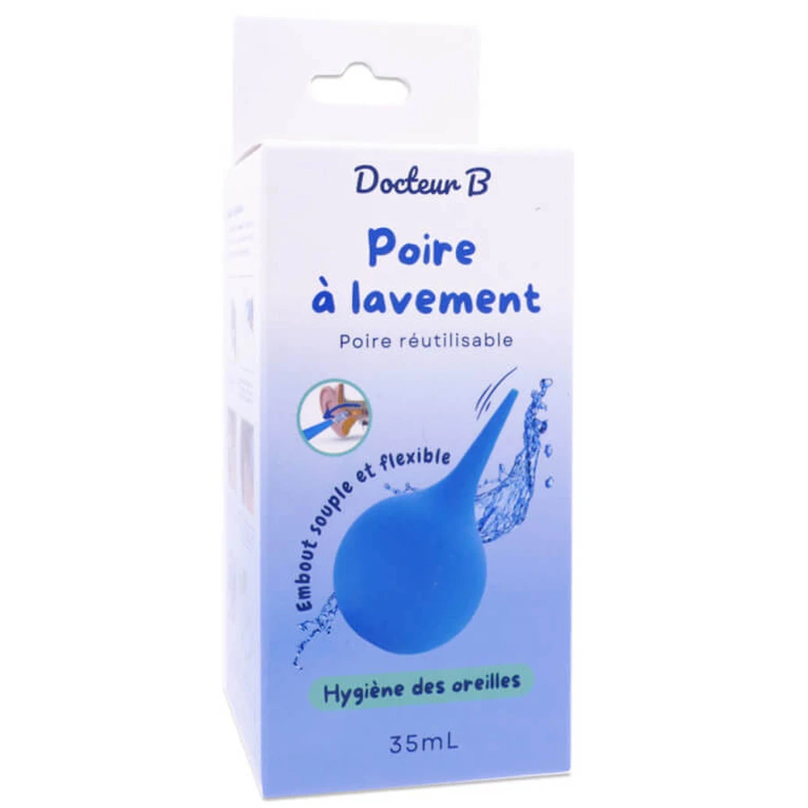 DOCTEUR B PERVORMIGE OORREINIGINGSVLOEISTOF 35 ML
