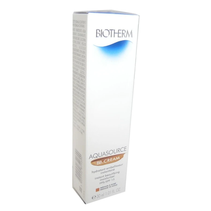 BIOTHERM AQUASOURCE BB-CREME FÜR GOLDENE HAUT 30 ml