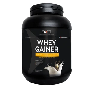 EAFIT GAINER MAX PROTEIN, SABOR INTENSO A VAINILLA, 1 KG