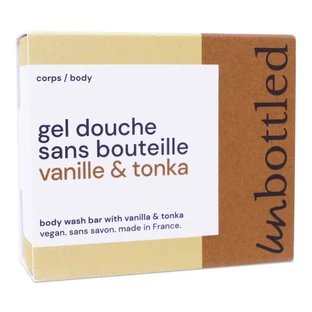 UNBOTTLED VANILLA & TONKA SHOWER GEL 110G
