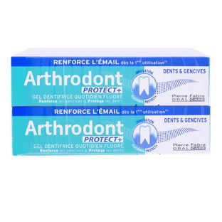 ARTHRODONT PROTECT+ ZAHNPASTA-GEL FÜR ZÄHNE UND ZAHNFLEISCH, 2ER-PACK (JE 75 ML)
