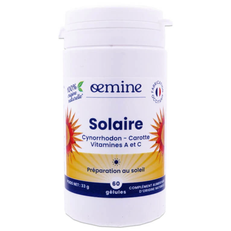 OEMINE SOLAIRE 60 CAPSULES