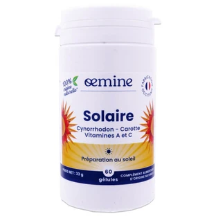 OEMINE SOLAIRE 60 DE CAPSULE