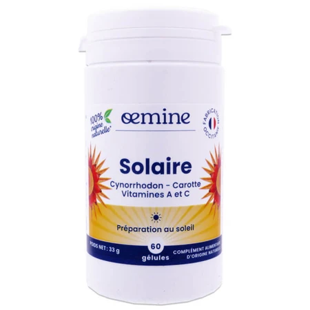OEMINE SOLAIRE 60 DE CAPSULE