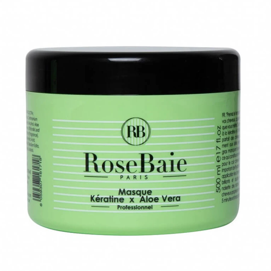 ROSE HIP KERATIN AND ALOE VERA MASK 500ML