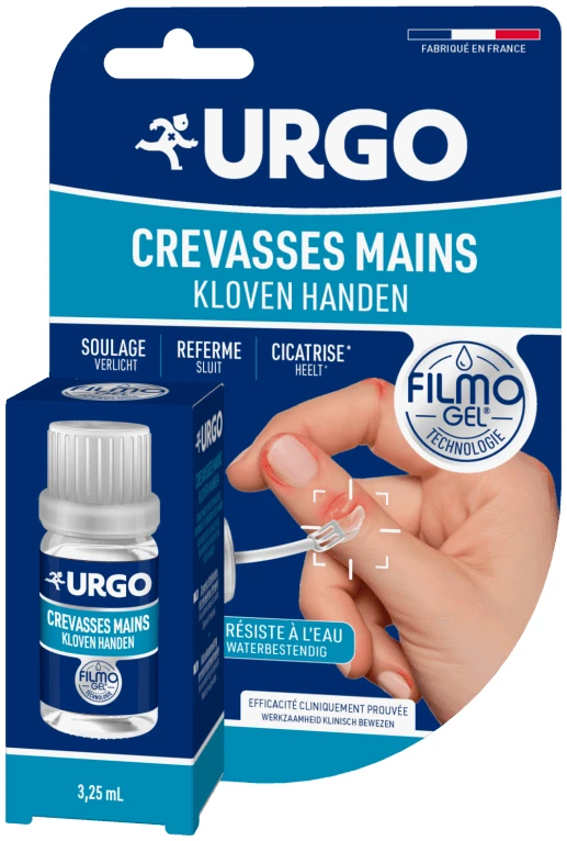URGO FILMOGEL FOR CHAPPED HANDS 3.25 ML