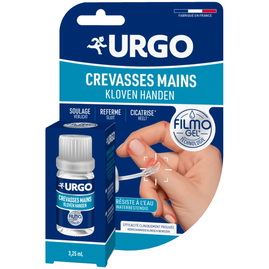 URGO FILMOGEL FÜR RISSIGE HÄNDE 3,25 ML