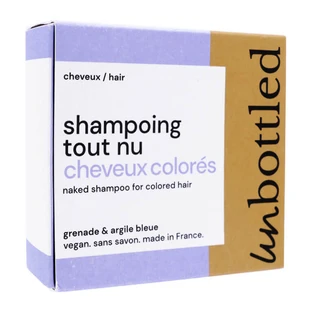 UNBOTTLED NAKED SHAMPOO VOOR GEKLEURD HAAR 75 G