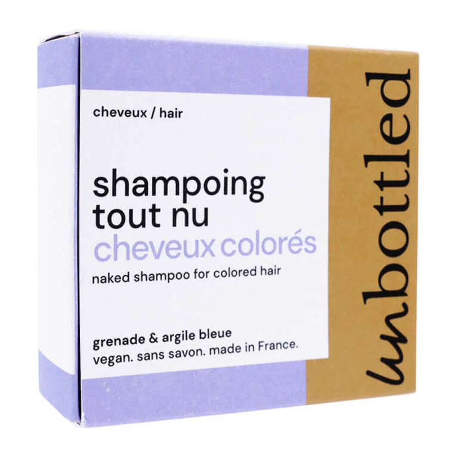UNBOTTLED NAKED SHAMPOO VOOR GEKLEURD HAAR 75 G
