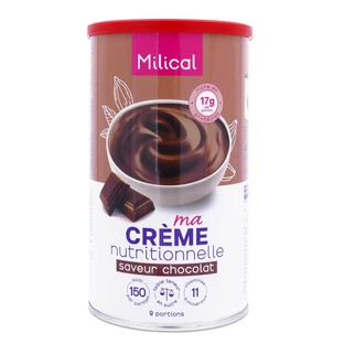 MILICAL MY NUTRITIVE CREAM, SCHOKOLADENGESCHMACK, 405 G