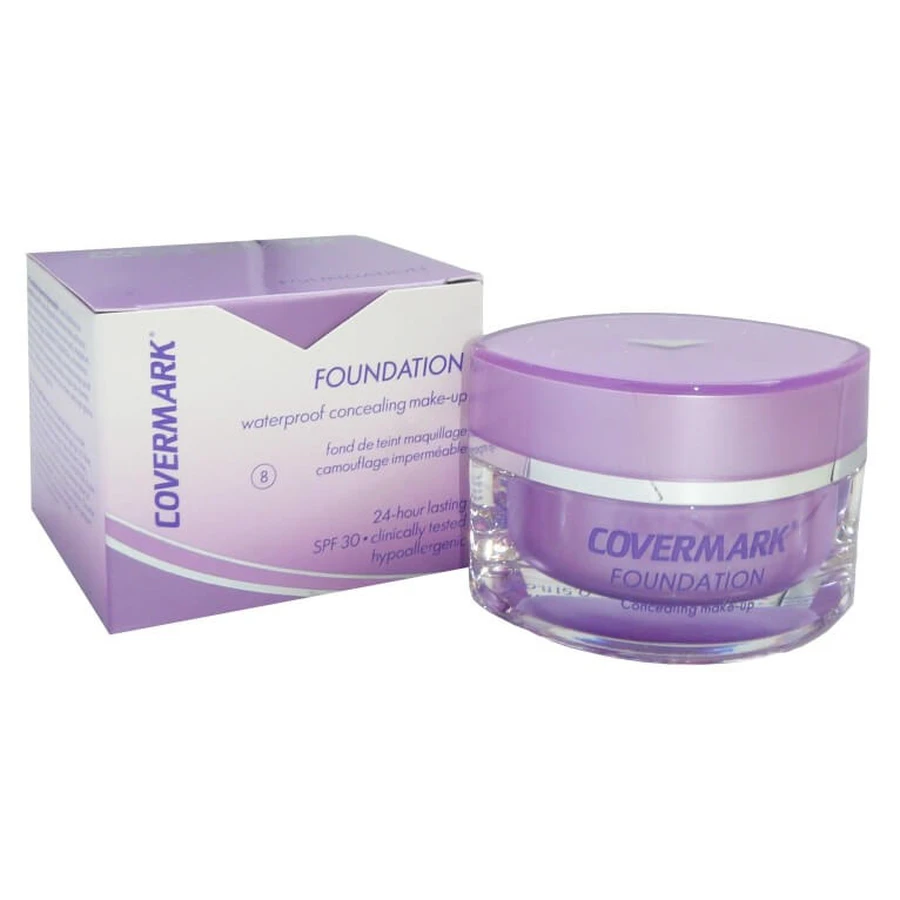COVERMARK FOUNDATION 8 LSF 30 15 ml