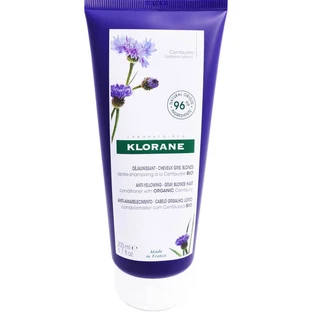 KLORANE ORGANIC CENTAUREA ANTI-YELLOWING CONDITIONER 200ML
