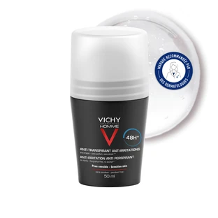 DESODORANTE ANTITRANSPIRANTE PARA HOMBRE DE VICHY, 50 ML