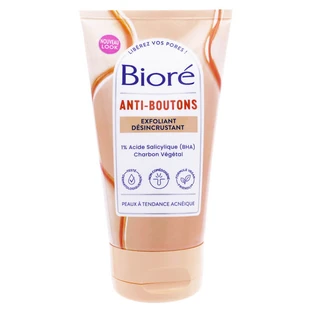 BIORE EXFOLIANTE DE LIMPIEZA PROFUNDA PARA PIELES CON TENDENCIA AL ACNÉ 125 ML