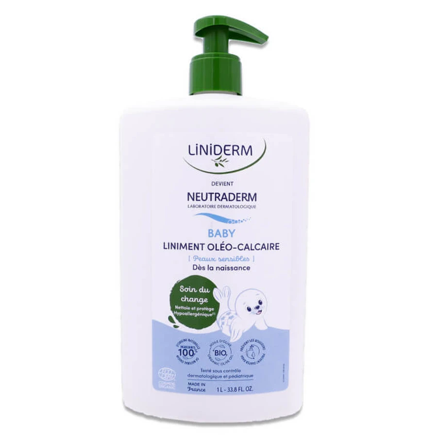 LINIDERM BABY LINIMENT OLEO-CALCAIRE BIO 1L