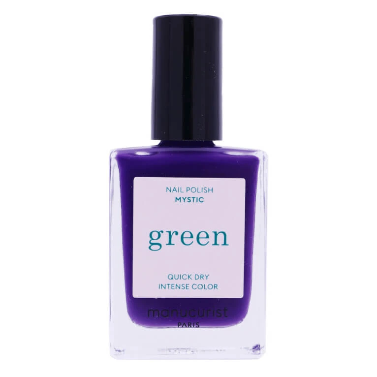 MANUCURIST GREEN MYSTIC NAIL POLISH 15ML