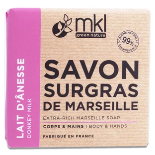 MKL MARSEILLE SUPERVERRIJCHTE ZEEP MET EZELSMELK 100 G