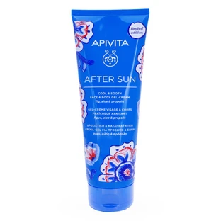 APIVITA AFTER SUN VERZACHTENDE EN VERFRISSENDE GEL-CRÈME VOOR GEZICHT EN LICHAAM 200 ML