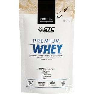 STC NUTRITION WEI-EIWIT, CHOCOLADESMAAK, 750 G