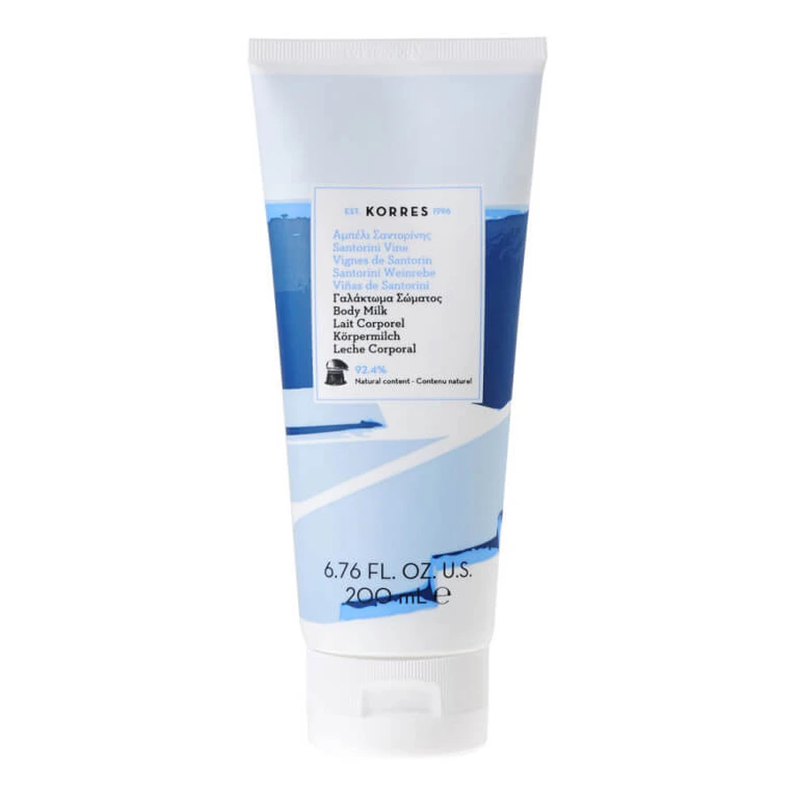 KORRES SANTORINI GRAPE BODY LOTION 200ML