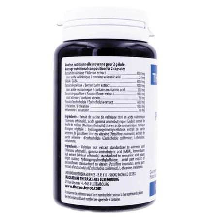 THERASCIENCE PHYSIOMANCE SLEEPY 60 GELULES