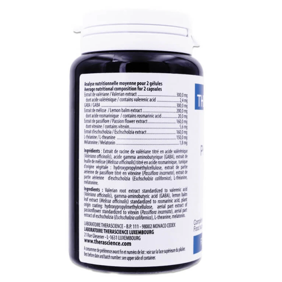 THERASCIENCE PHYSIOMANCE SLEEPY 60 GELULES