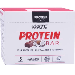 STC PROTEIN 5 COCONUT-FLAVORED BARS