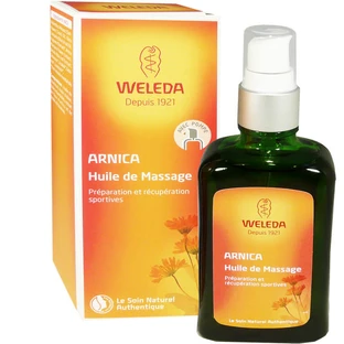 WELEDA ARNICA MASSAGE OIL 100 ML