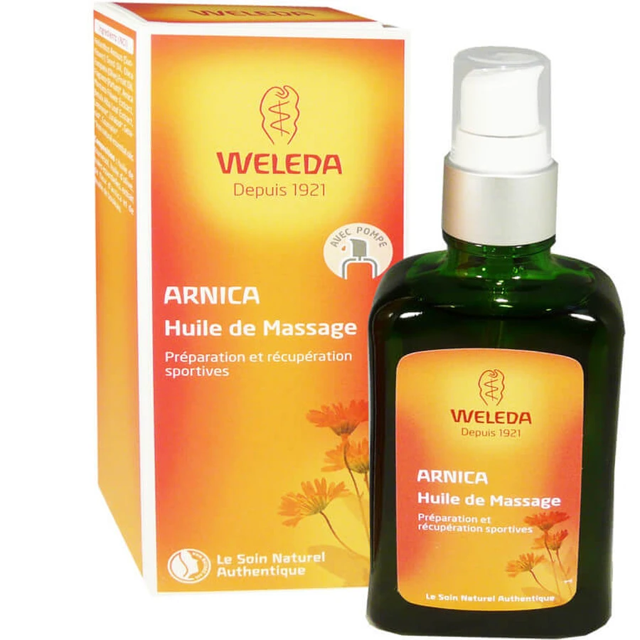 WELEDA ARNICA MASSAGE OIL 100 ML