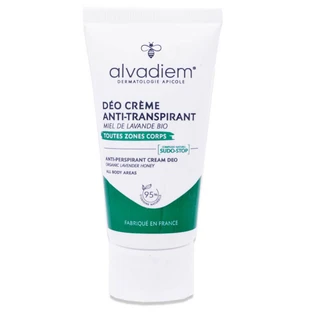 ALVADIEM DEO CREME ANTI-TRANSPIRANT MIEL DE LAVANDE BIO 50ML