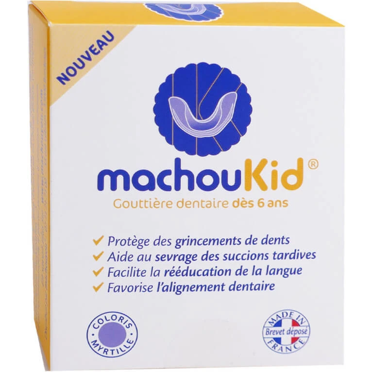 MACHOUKID DENTAL MOUTHGUARD FOR 6-YEAR-OLDS