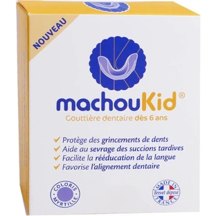 MACHOUKID DENTAL MOUTHGUARD FOR 6-YEAR-OLDS
