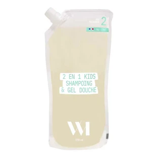 WHATMATTERS 2-IN-1 KINDERSHAMPOO & DUSCHGEL ECO-NACHFÜLLUNG 570 ML