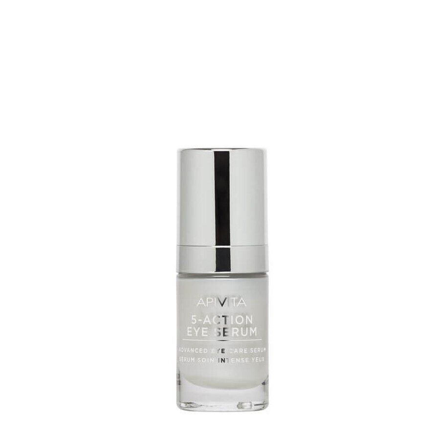 Acquista Apivita Eye Serum - 5 Action Eye Serum Siero Occhi Trattamento Intenso, 15ml Apivita Eye Serum - 5 Action Eye Serum Siero Occhi Trattamento Intenso, 15ml